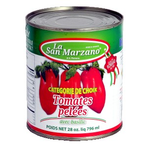 Whole Peeled Italian Tomatoes